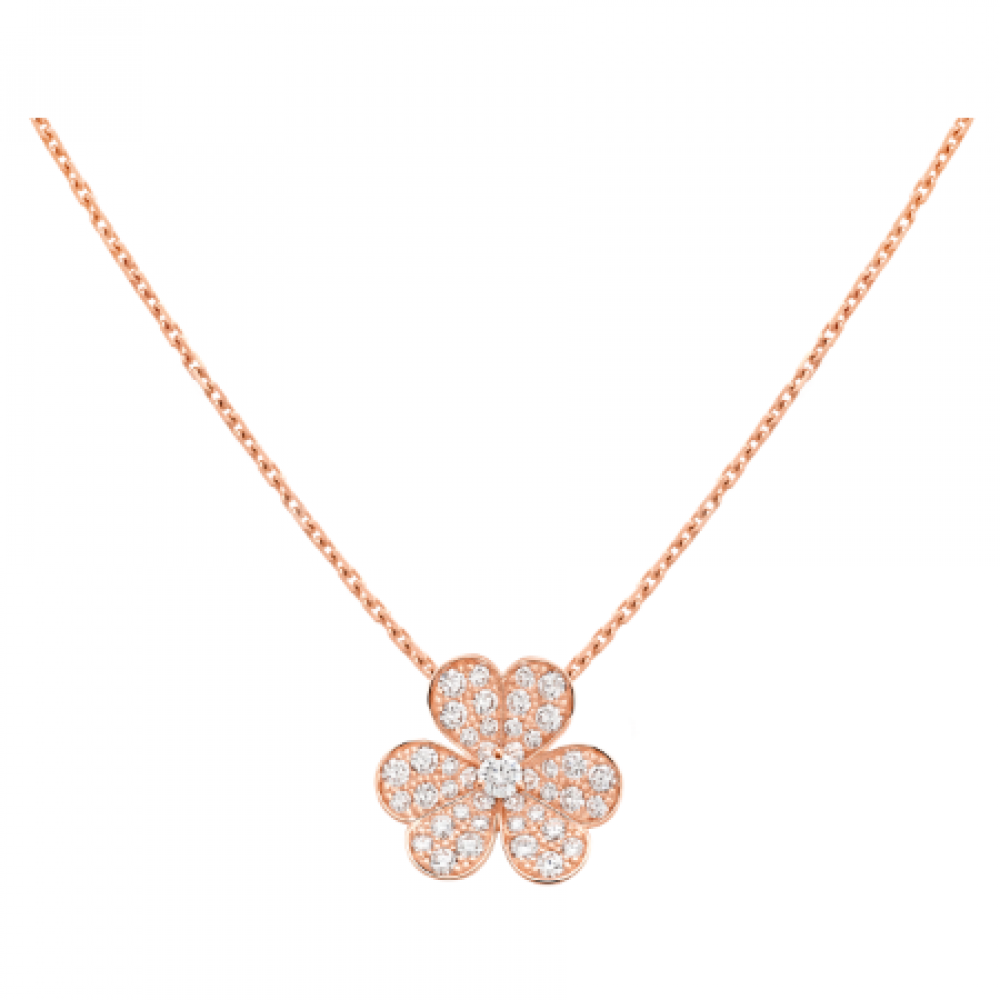 Clover Frivole Necklace