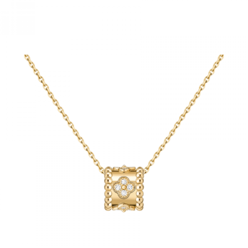 Clover Perlée Clovers Necklace