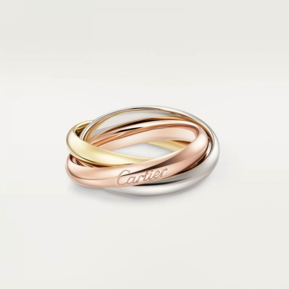Cartier Trinity Ring, Classic Style