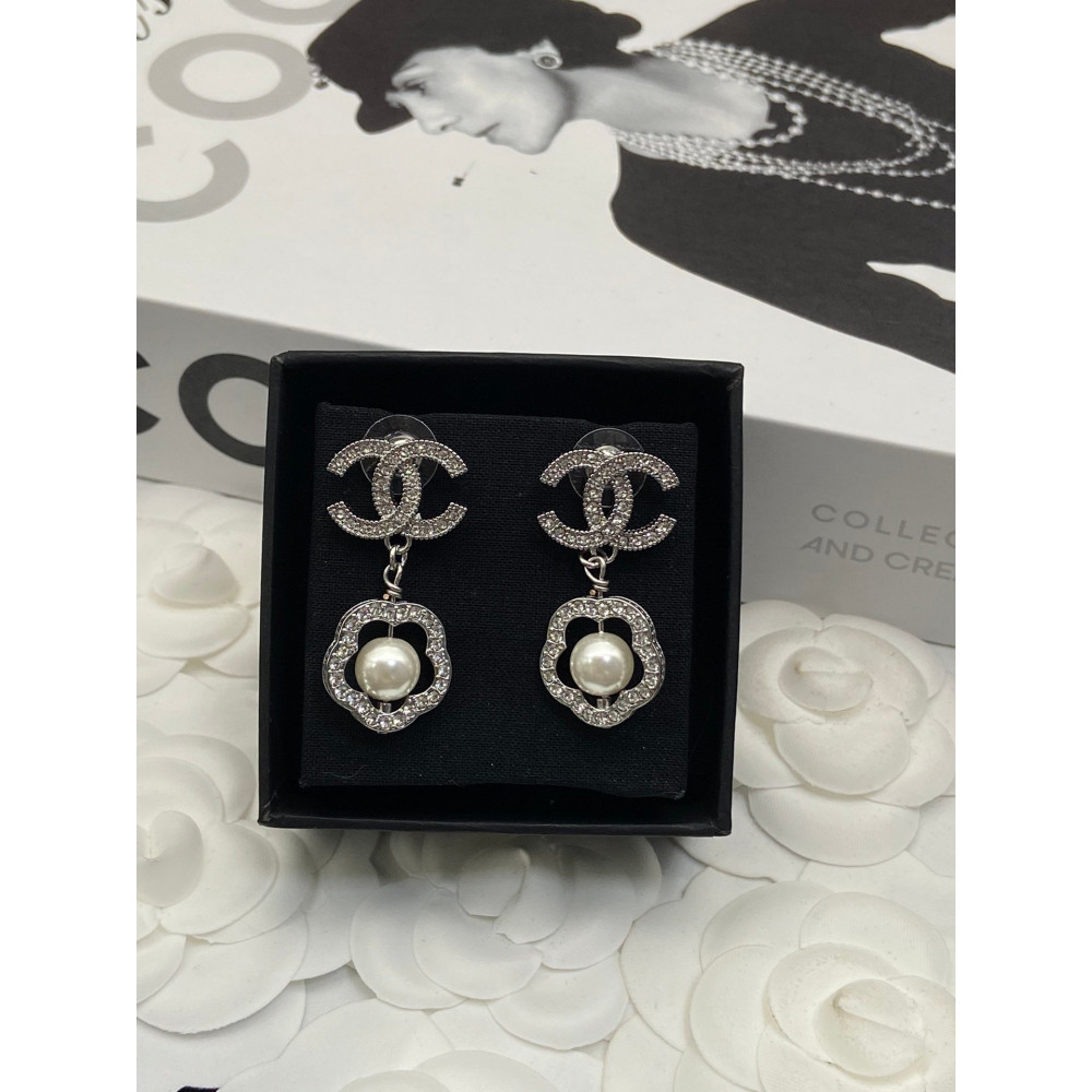 Chanel Set 2 , Earring, Necklace, Bracelet