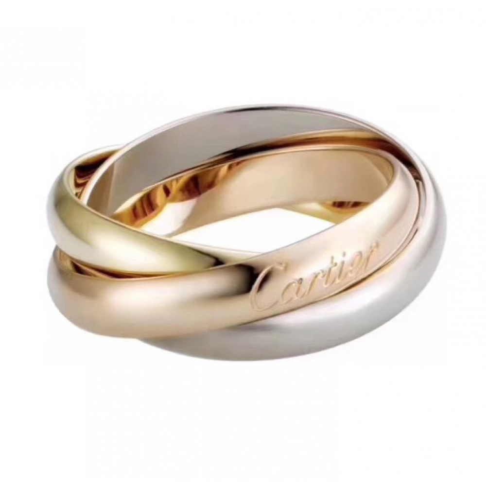 Cartier Tranity Ring, Top Qality