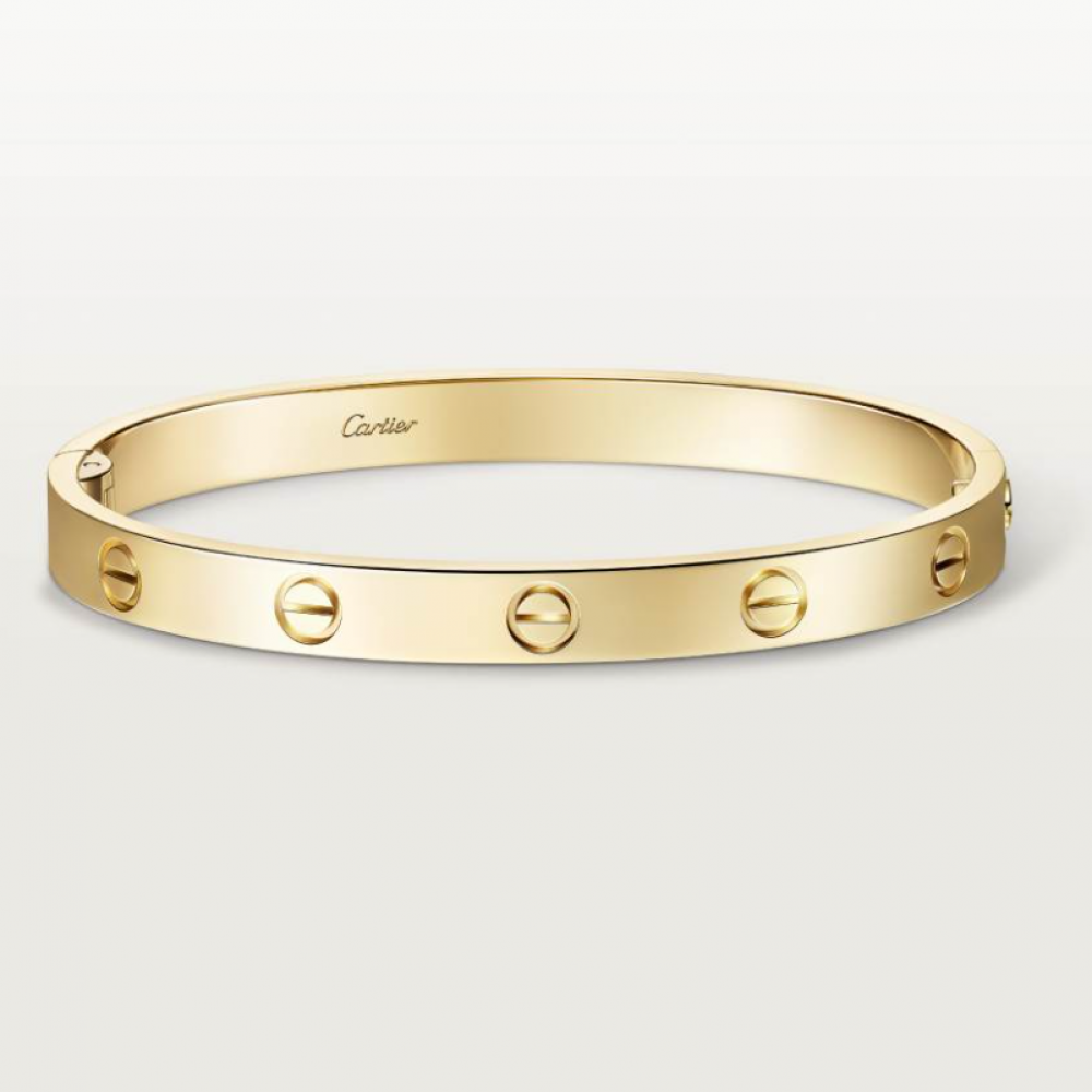 Cartier Love Bangle No Diamonds Classic Style
