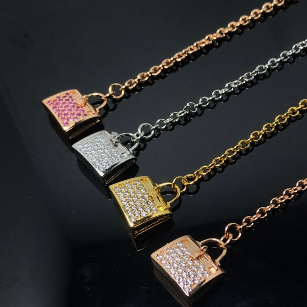 Hermes Bracelet, Kelly  Bag With Diamonds