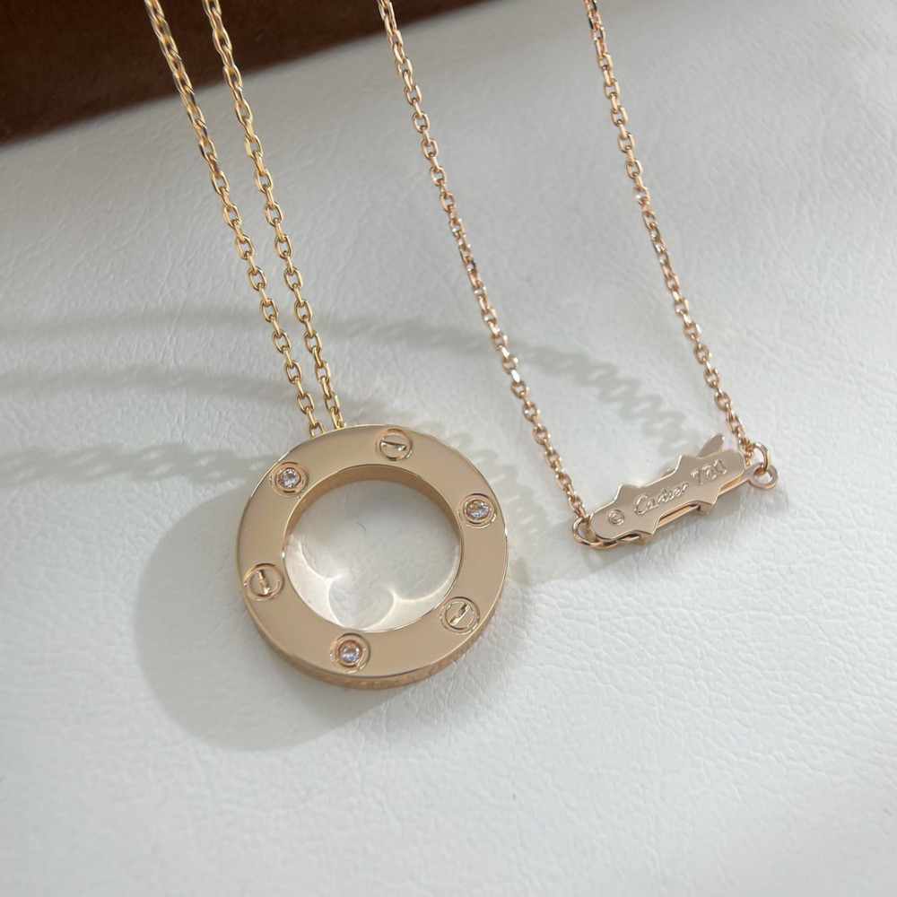 Cartier Necklace, Love