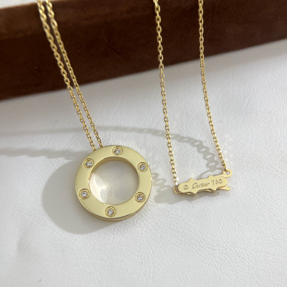 Cartier Necklace, Love