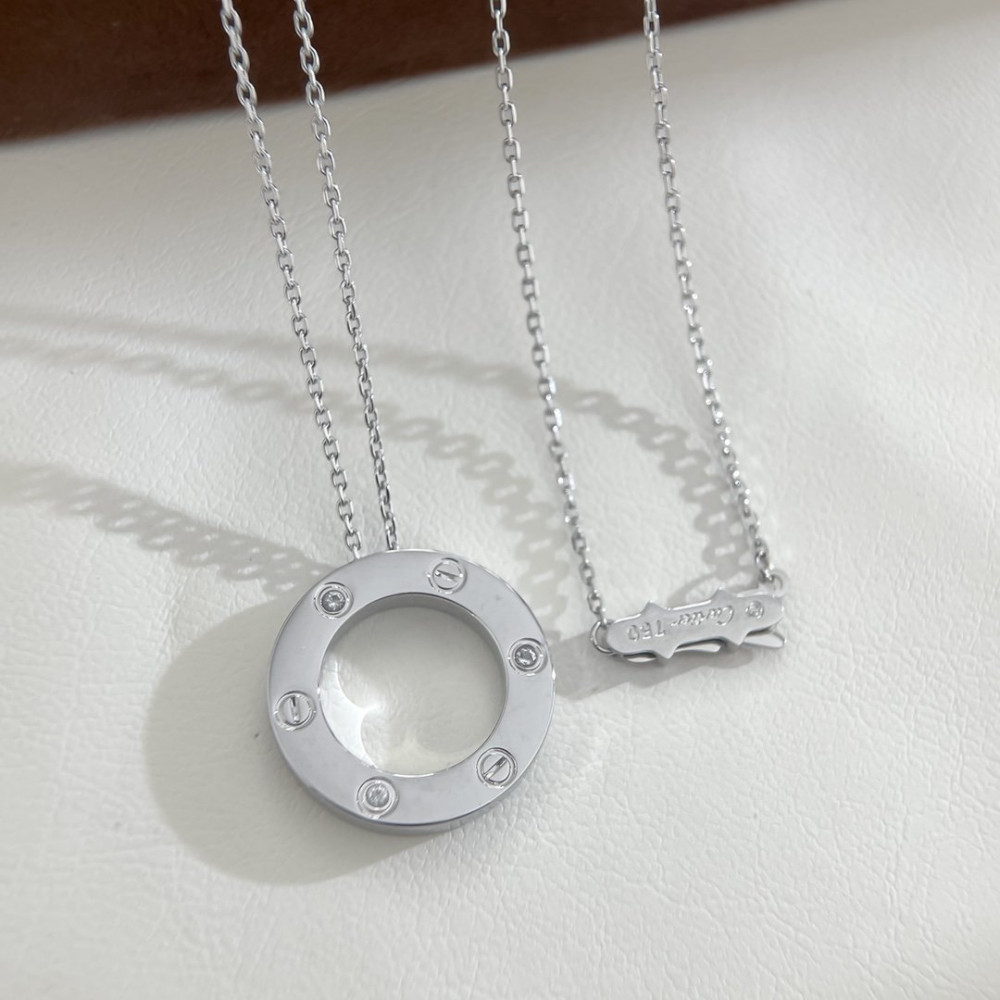 Cartier Necklace, Love