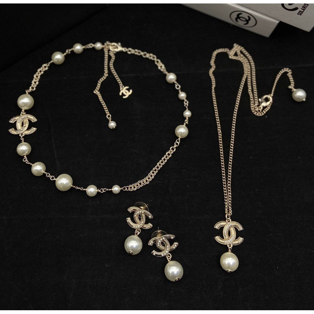 Chanel Set 1, Whole Set