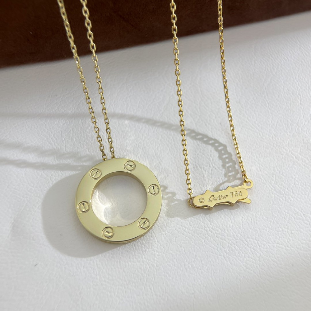Cartier Necklace, Love