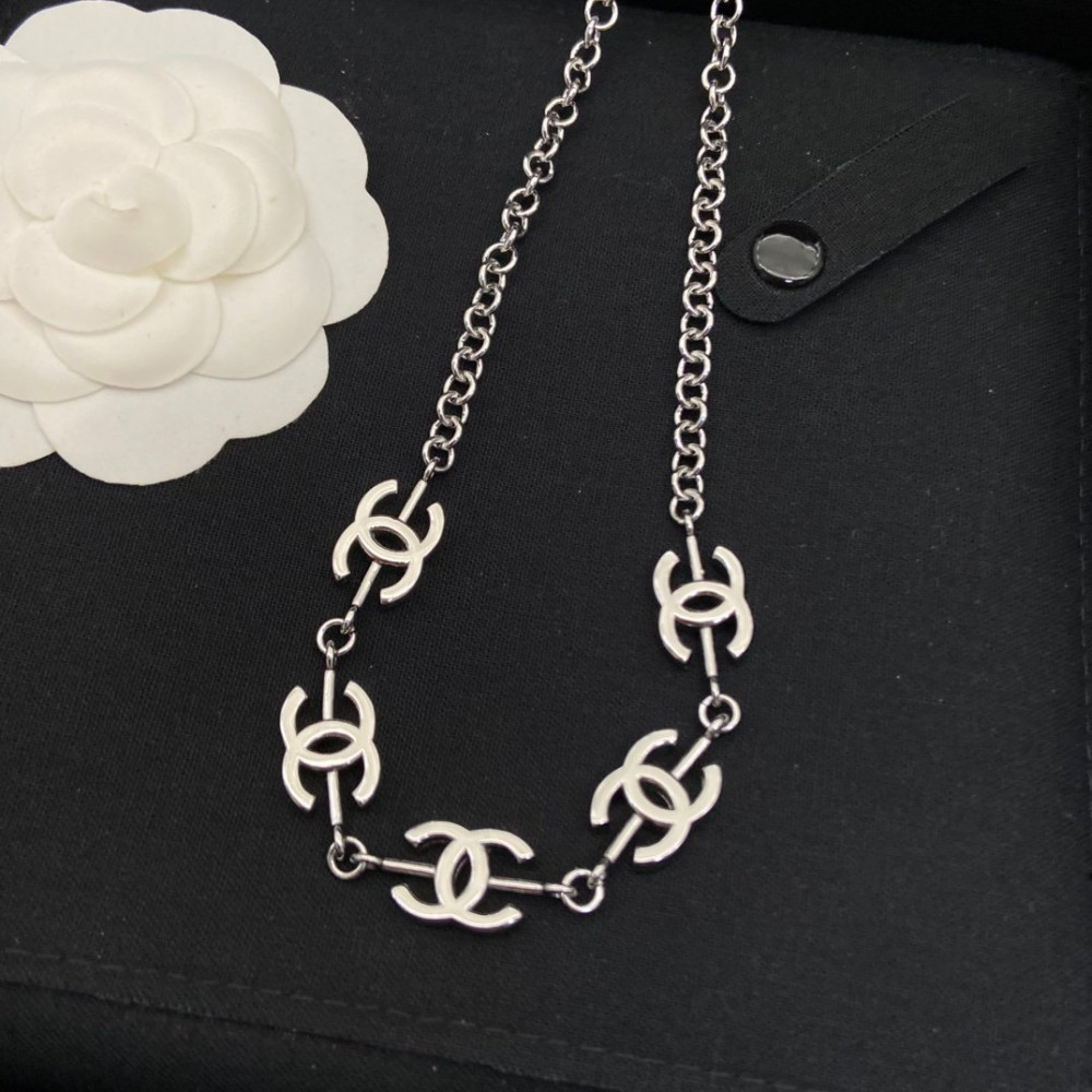 Chanel Necklace, 5C, Full Diamonds, Top Quality