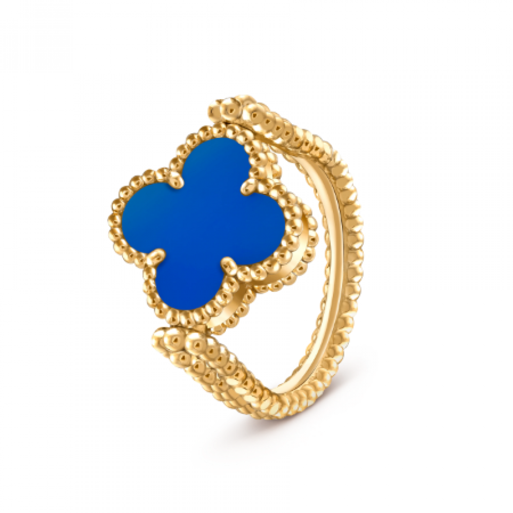 Clover Vintage Alhambra Rings