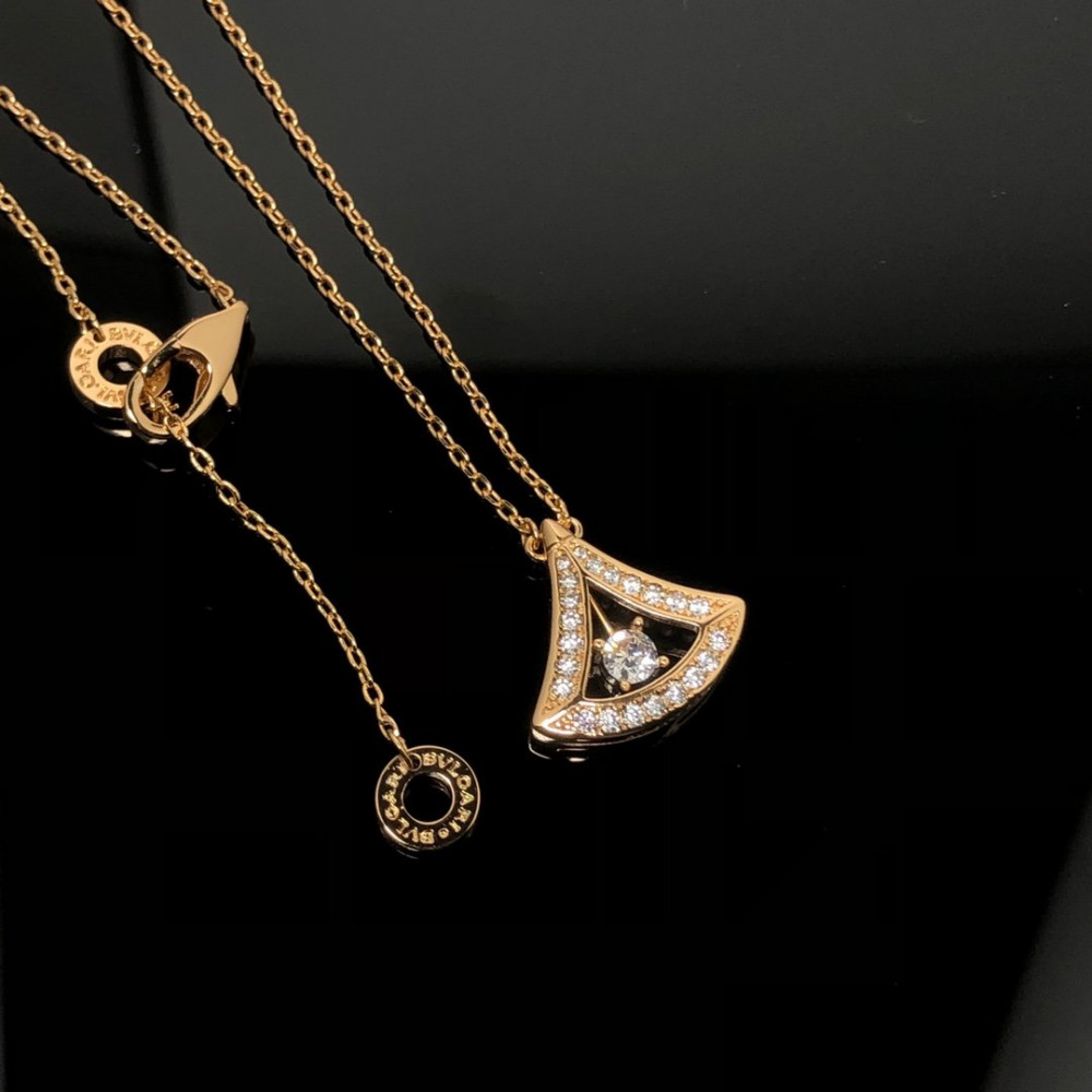 Bvlgari Necklace, Dress, Full Diamonds