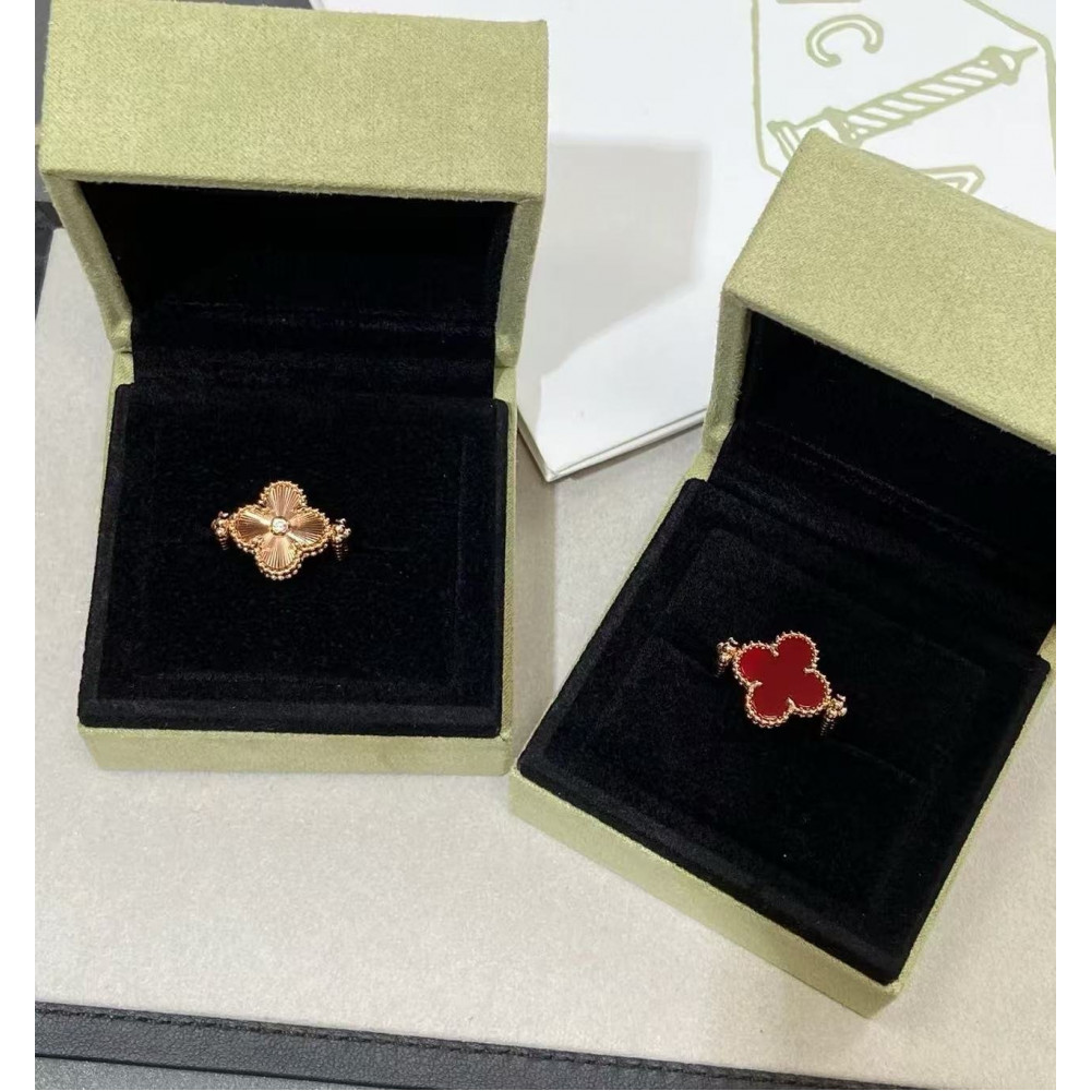 Clover Vintage Alhambra Rings