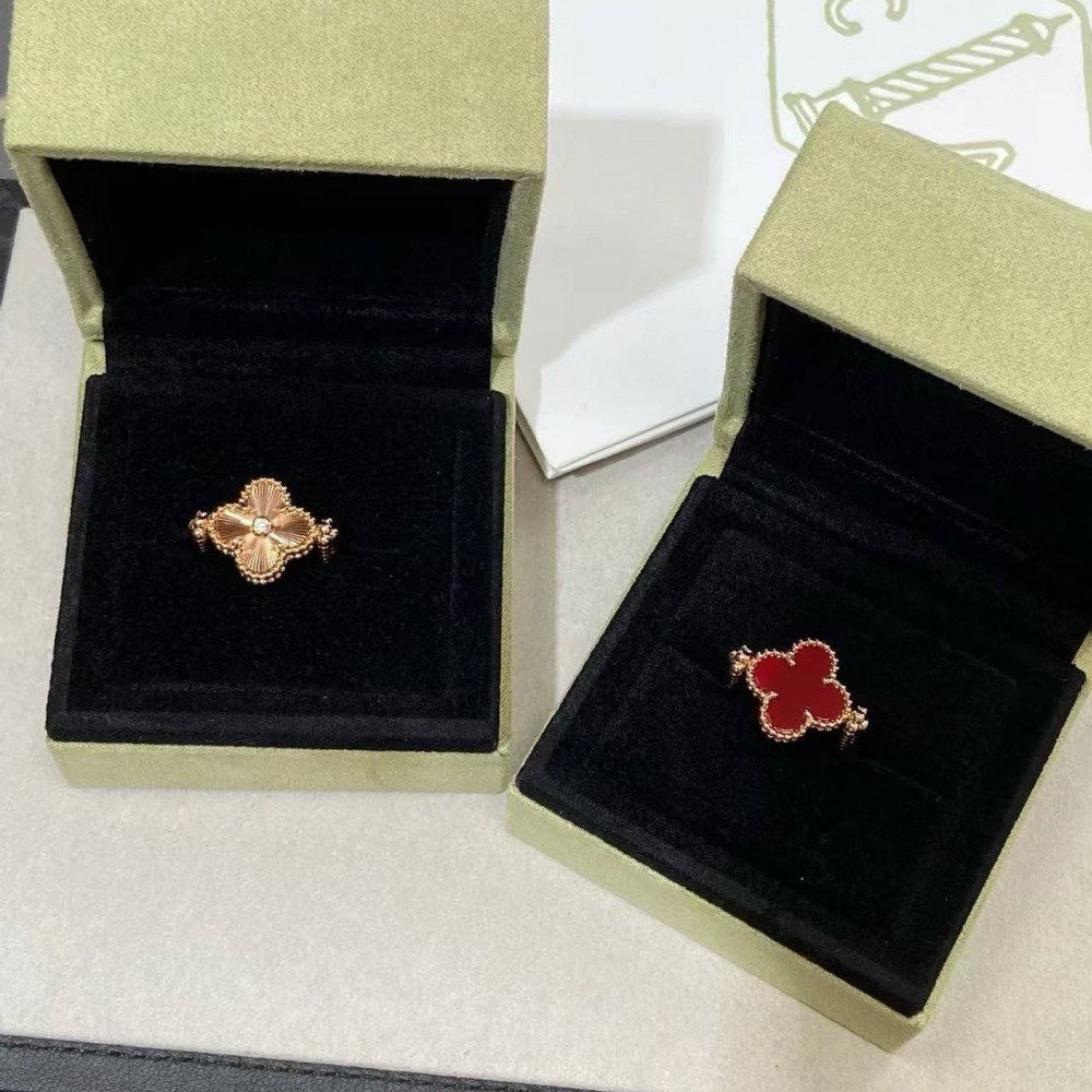 Clover Vintage Alhambra Rings