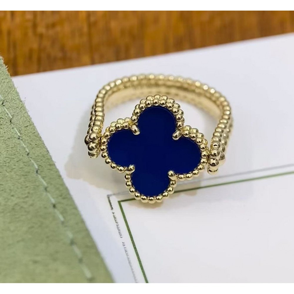Clover Vintage Alhambra Rings Clover Vintage Alhambra Rings