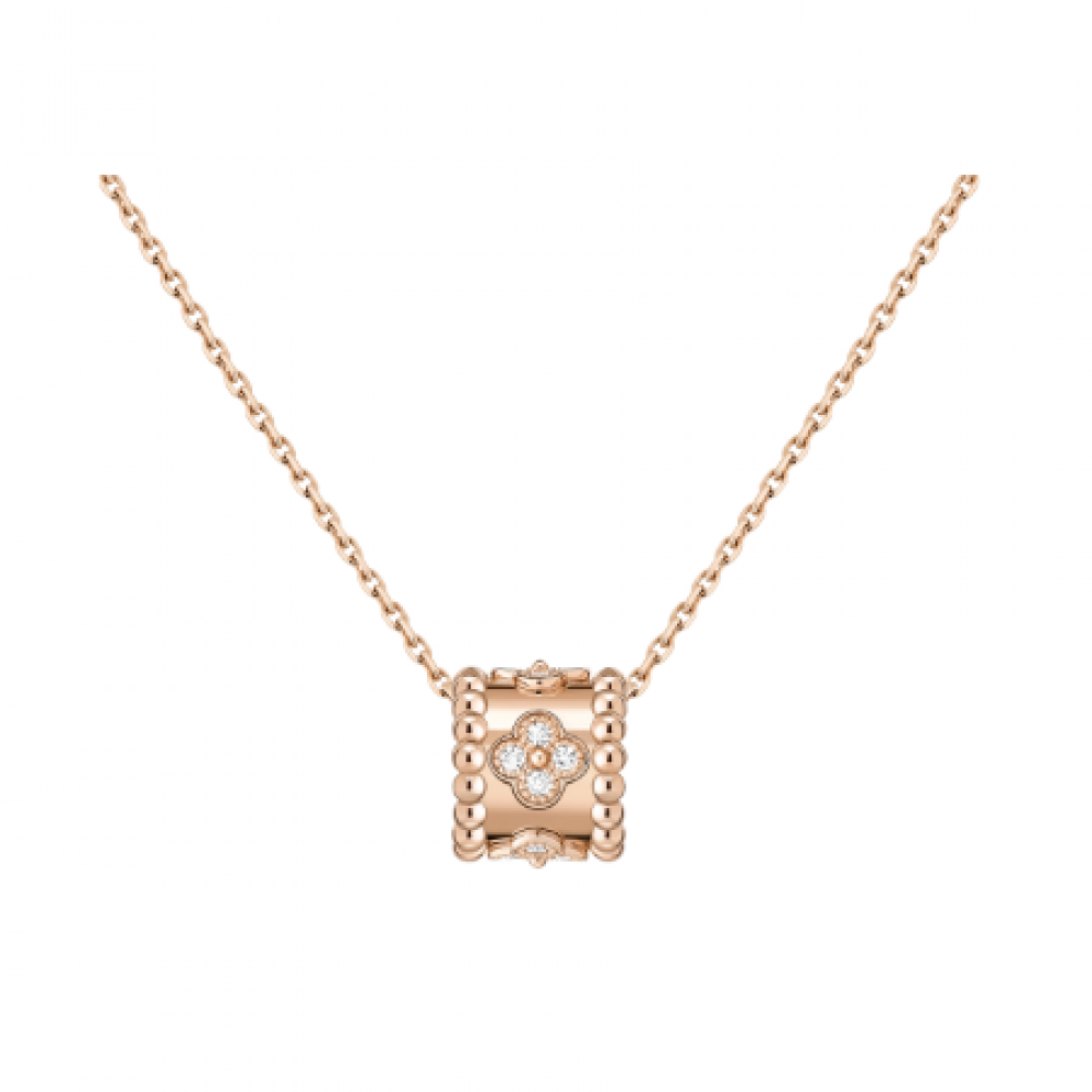 Clover Perlée Clovers Necklace