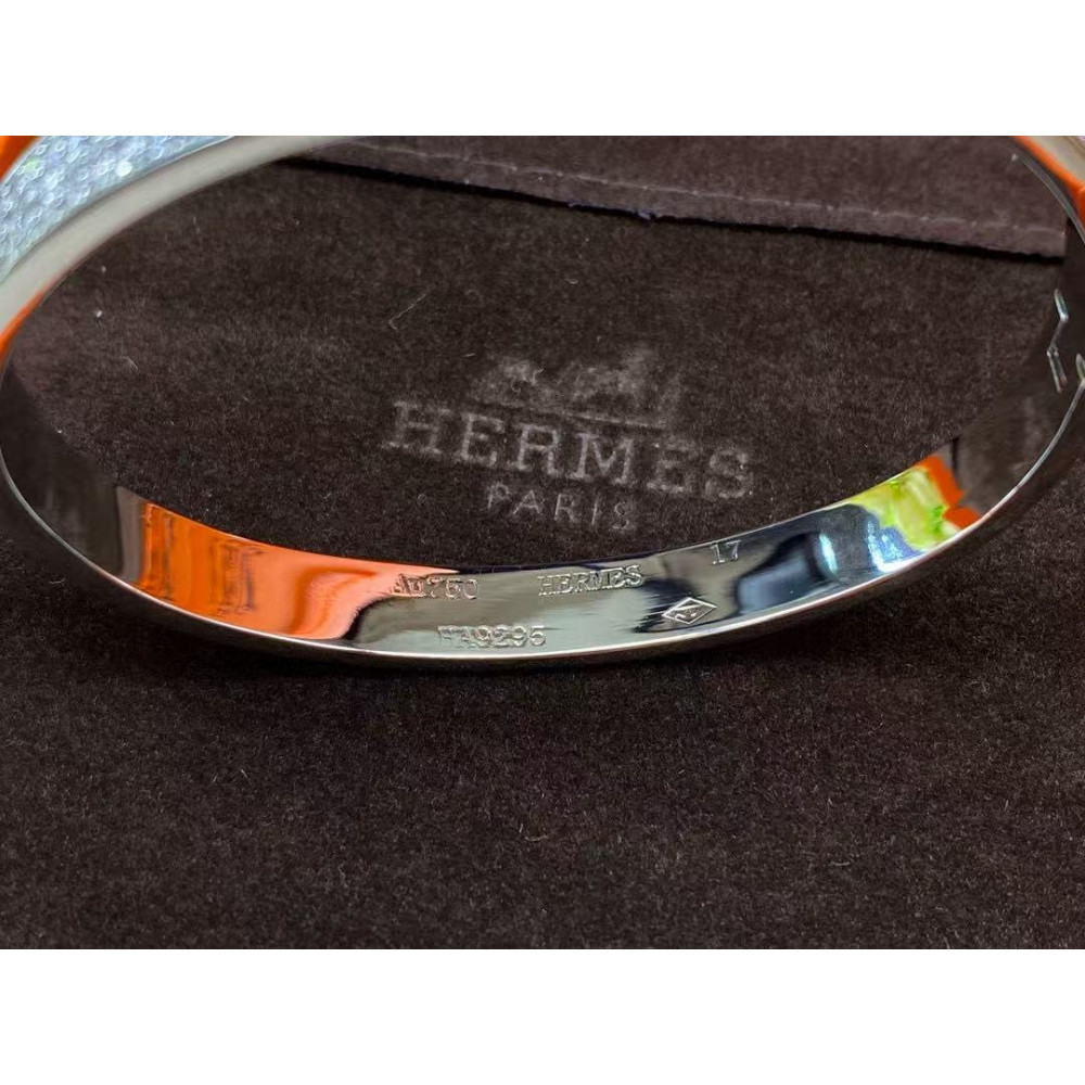 Hermes Bangle Full Diamonds Hermes Bangle Full Diamonds