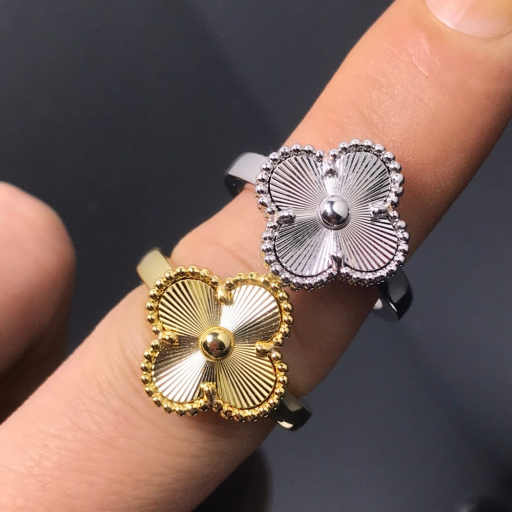 Clover Vintage Alhambra Rings Clover Vintage Alhambra Rings