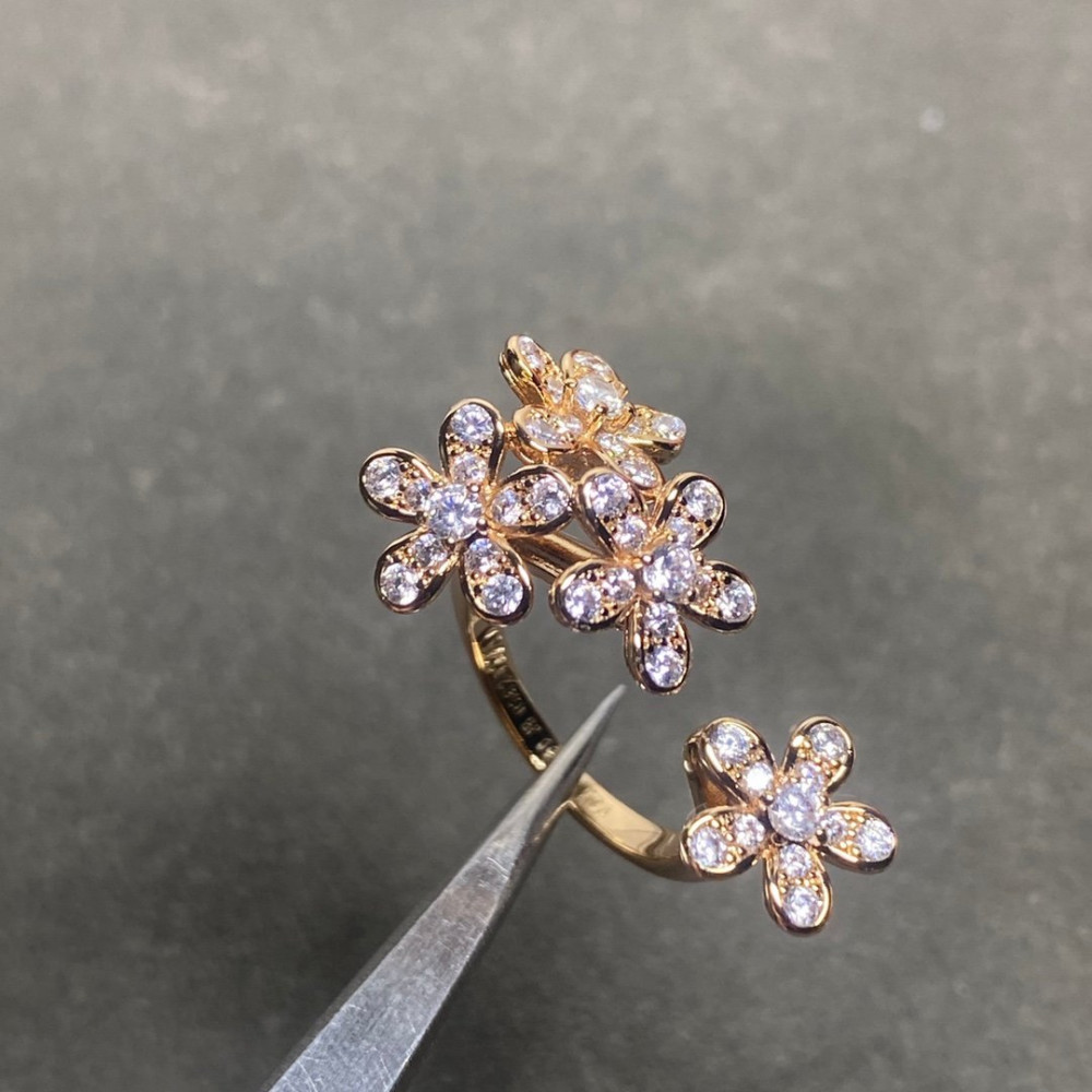 Clover Frivole Rings Clover Frivole Rings