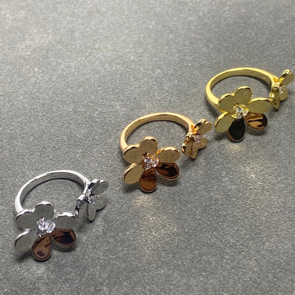 Clover Frivole Rings