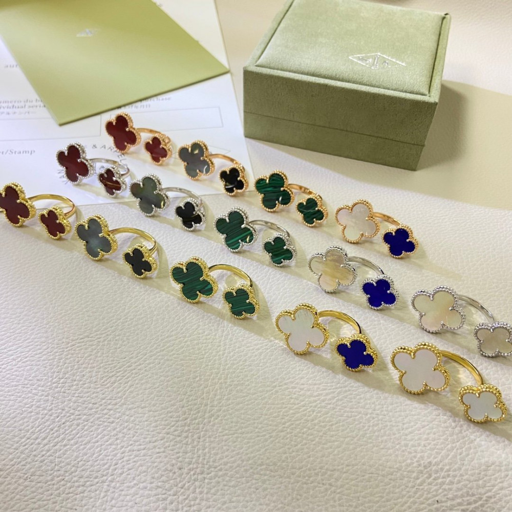 Clover Magic Alhambra Rings