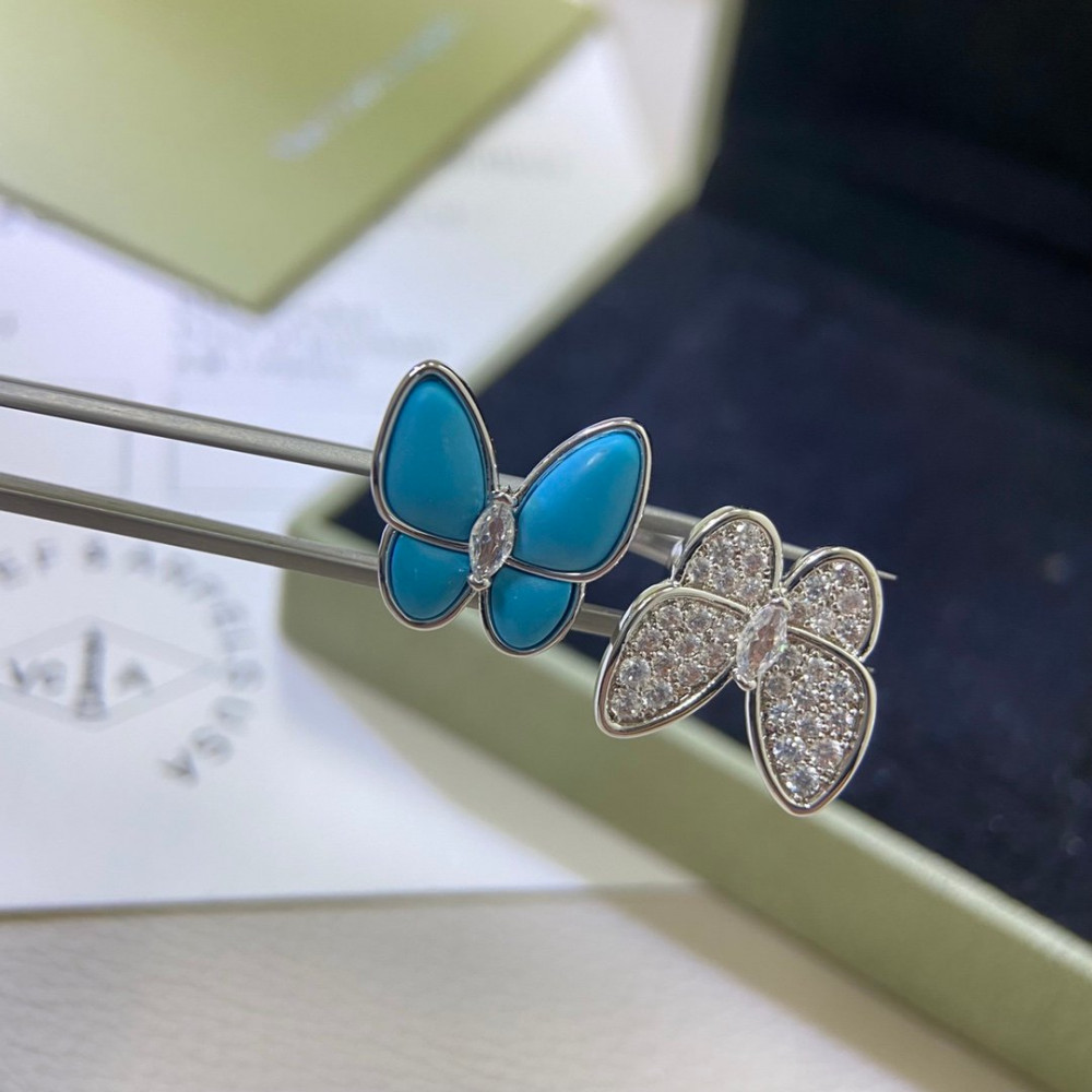 Clover Two Butterfly Rings Clover Two Butterfly Rings