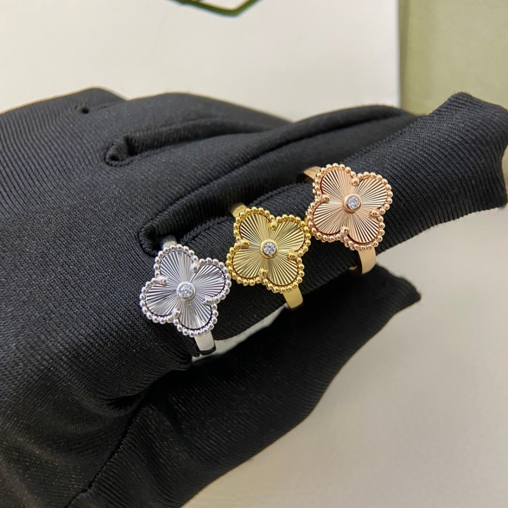 Clover Vintage Alhambra Rings