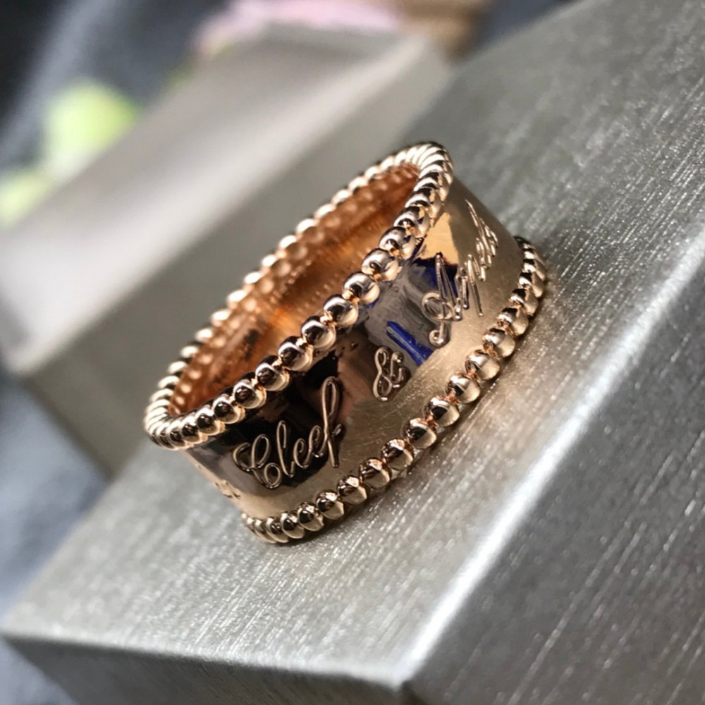 Clover Signature Rings Clover Signature Rings