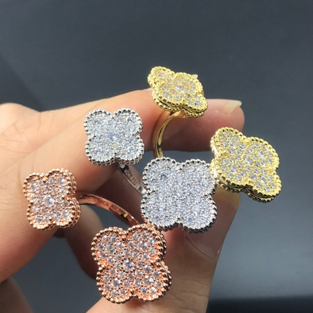 Clover Magic Alhambra Rings