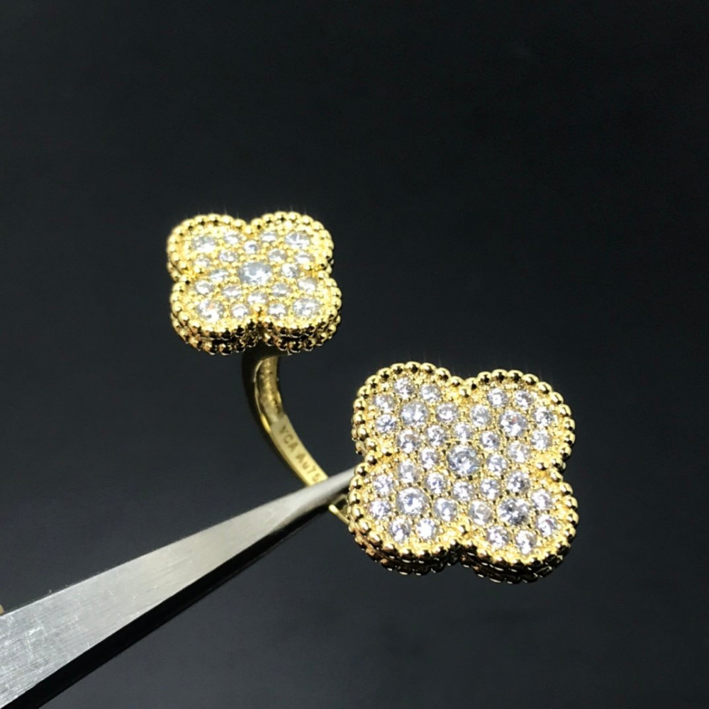 Clover Magic Alhambra Rings Clover Magic Alhambra Rings