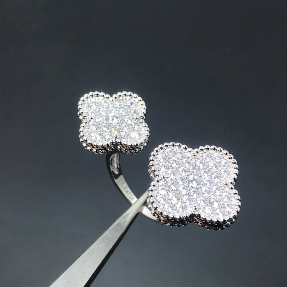 Clover Magic Alhambra Rings Clover Magic Alhambra Rings
