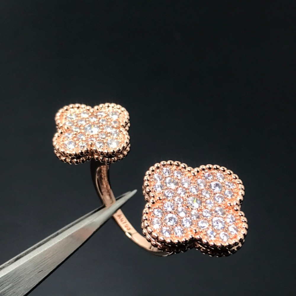Clover Magic Alhambra Rings Clover Magic Alhambra Rings