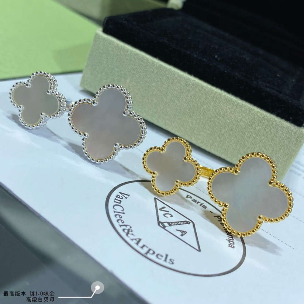 Clover Magic Alhambra Rings Clover Magic Alhambra Rings