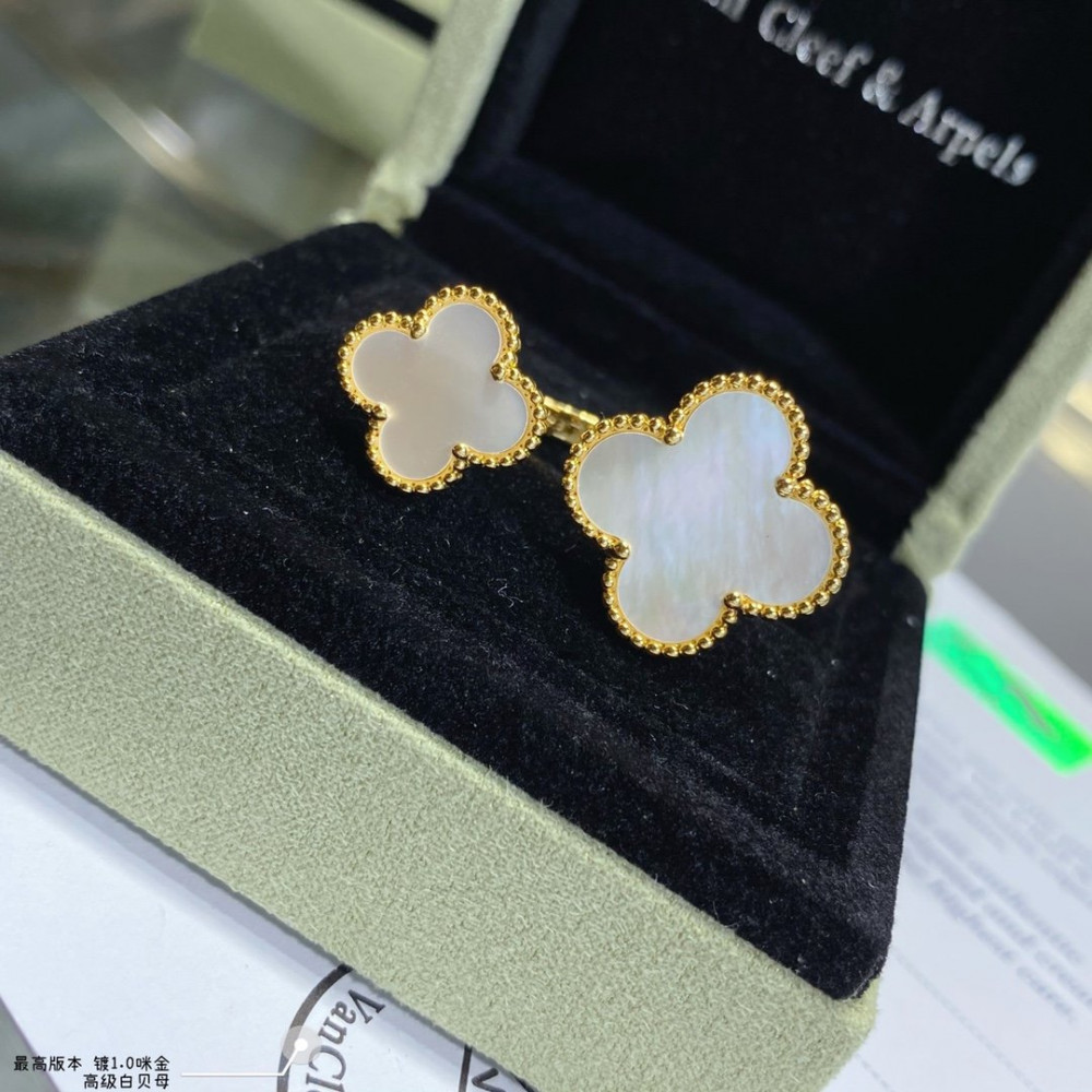 Clover Magic Alhambra Rings Clover Magic Alhambra Rings