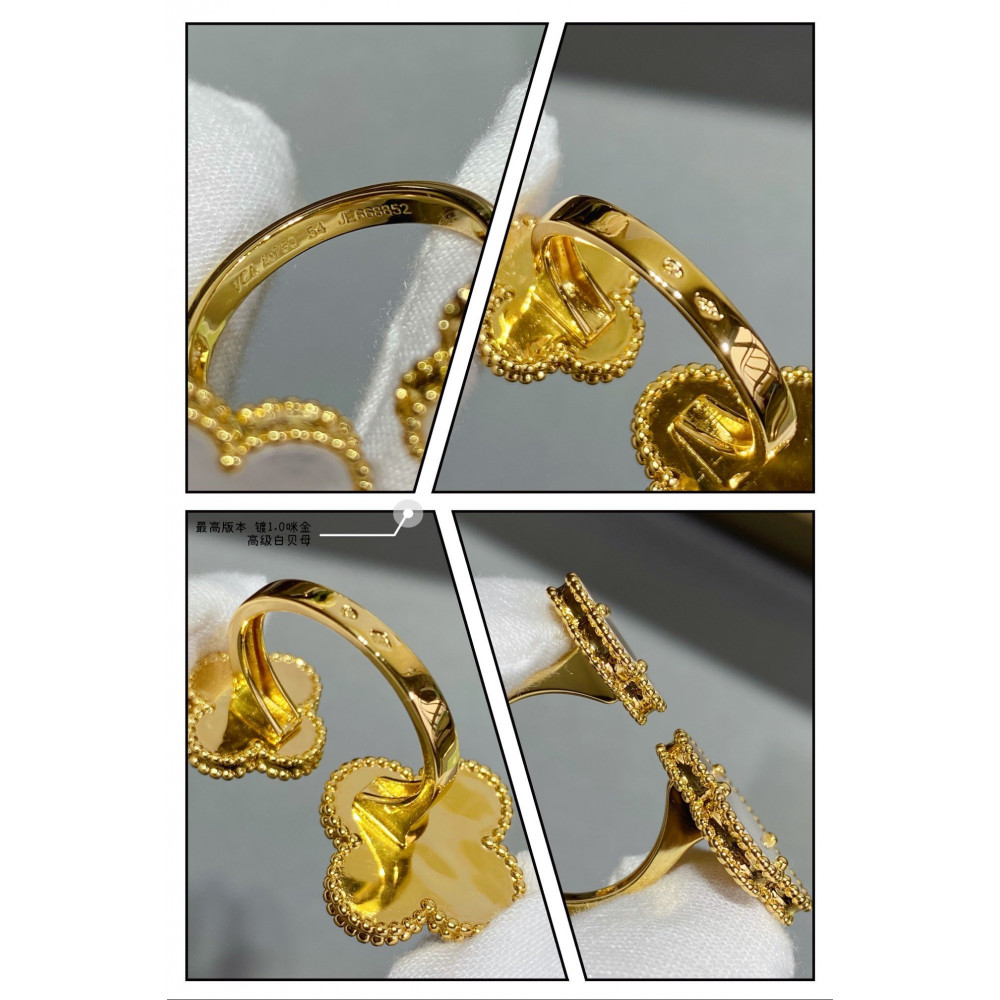 Clover Magic Alhambra Rings Clover Magic Alhambra Rings