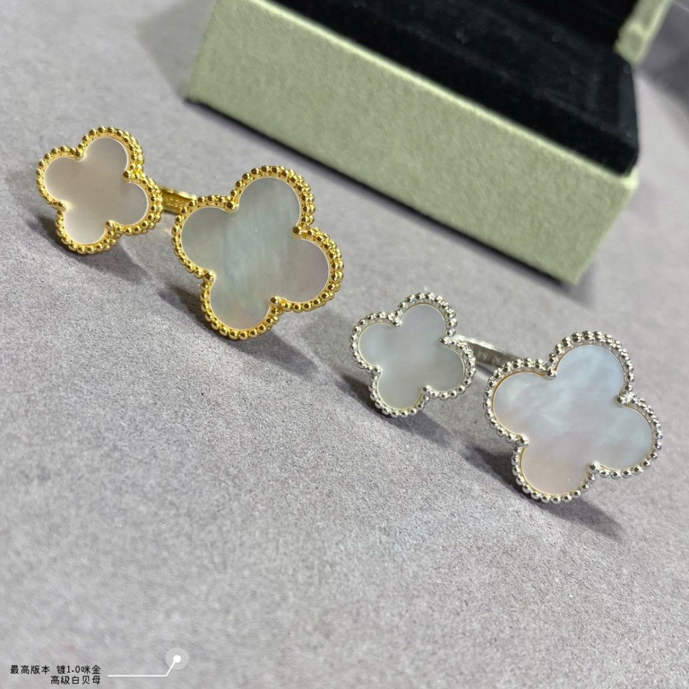 Clover Magic Alhambra Rings