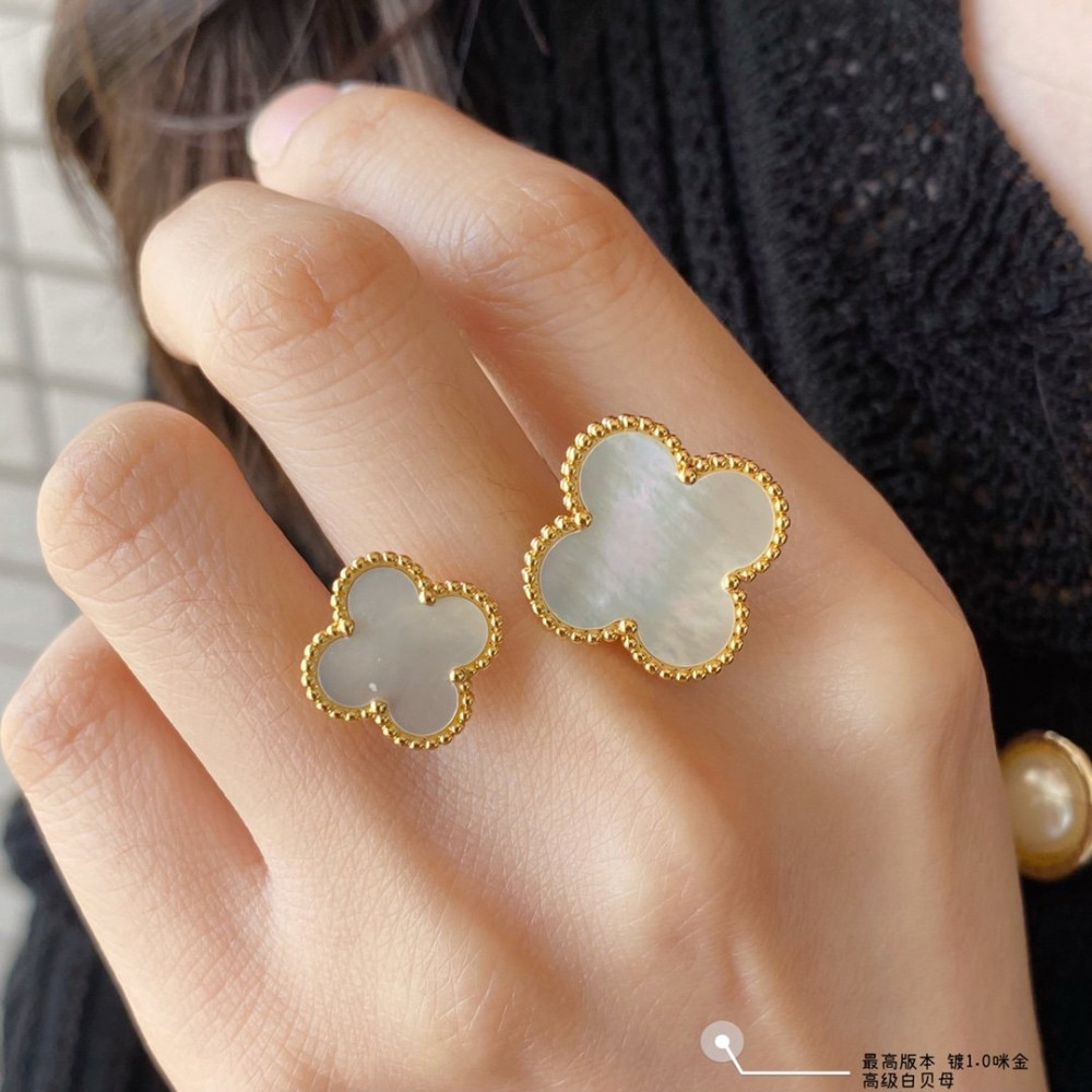 Clover Magic Alhambra Rings Clover Magic Alhambra Rings