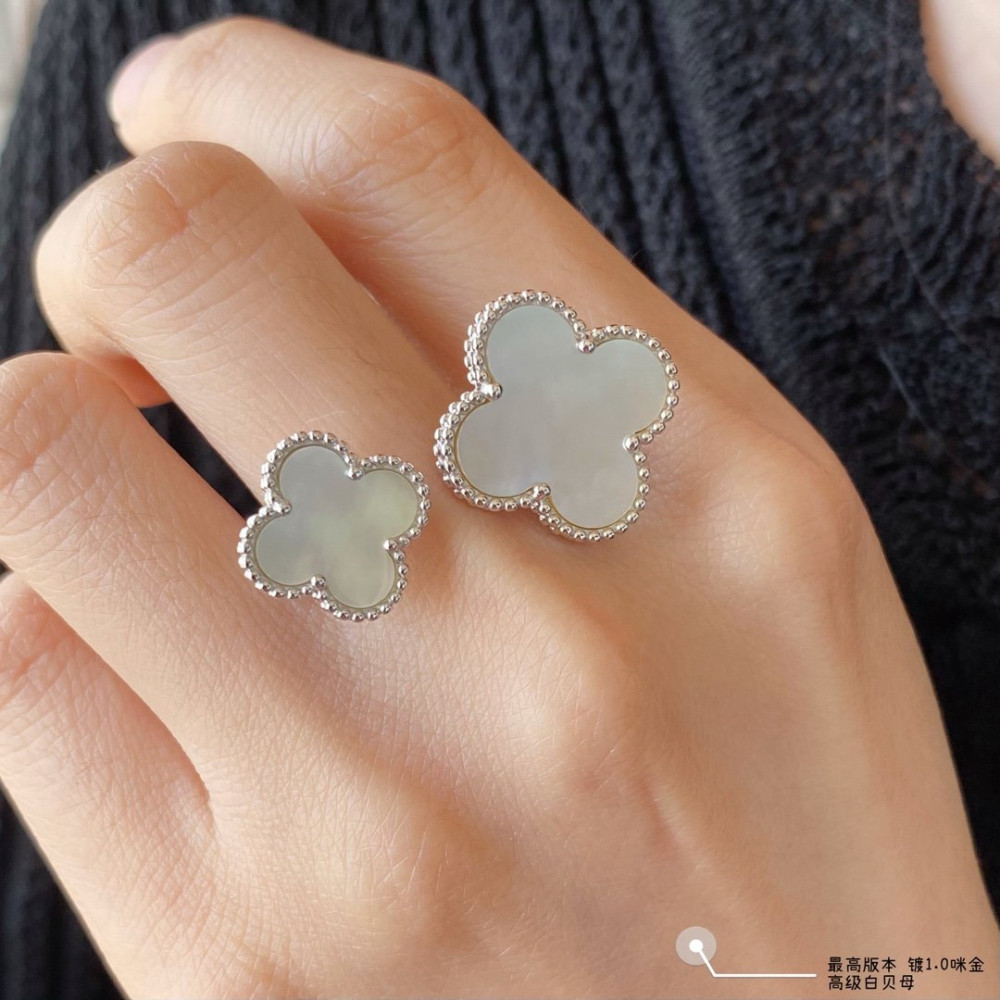 Clover Magic Alhambra Rings Clover Magic Alhambra Rings