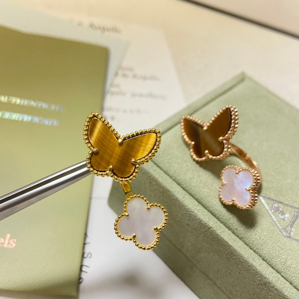 Clover Lucky Alhambra Rings