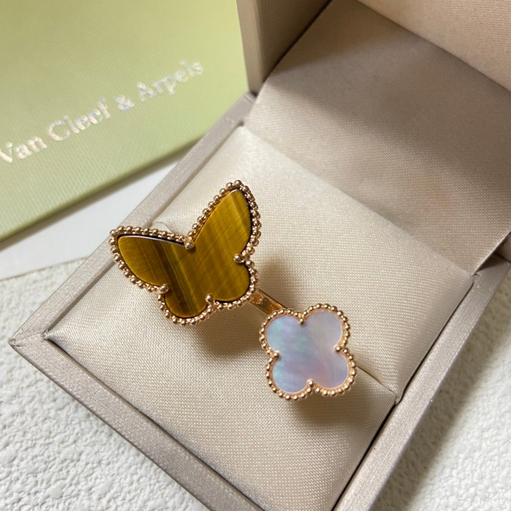 Clover Lucky Alhambra Rings Clover Lucky Alhambra Rings