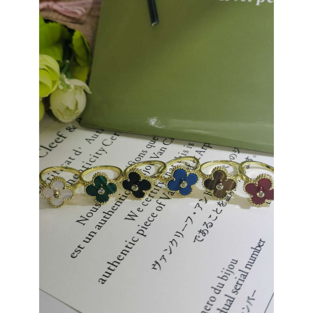 Clover Vintage Alhambra Rings