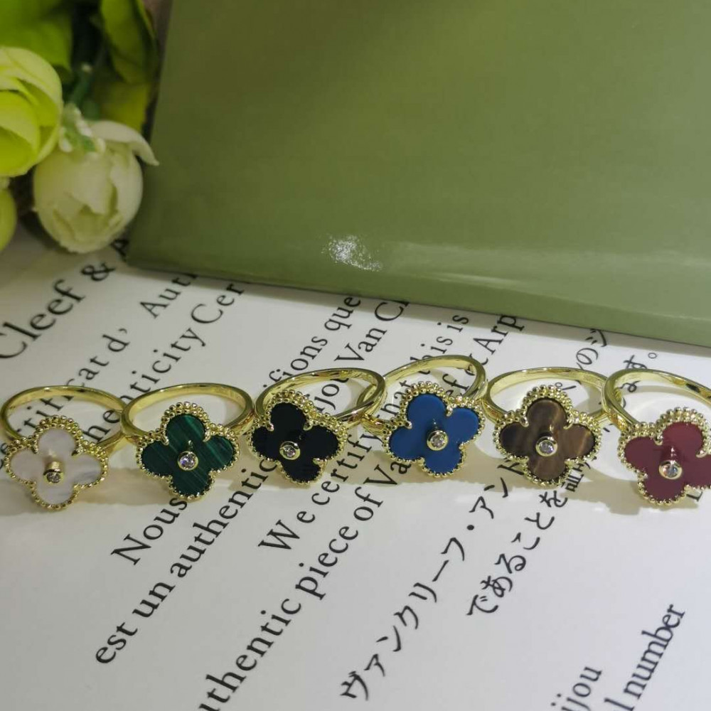 Clover Vintage Alhambra Rings