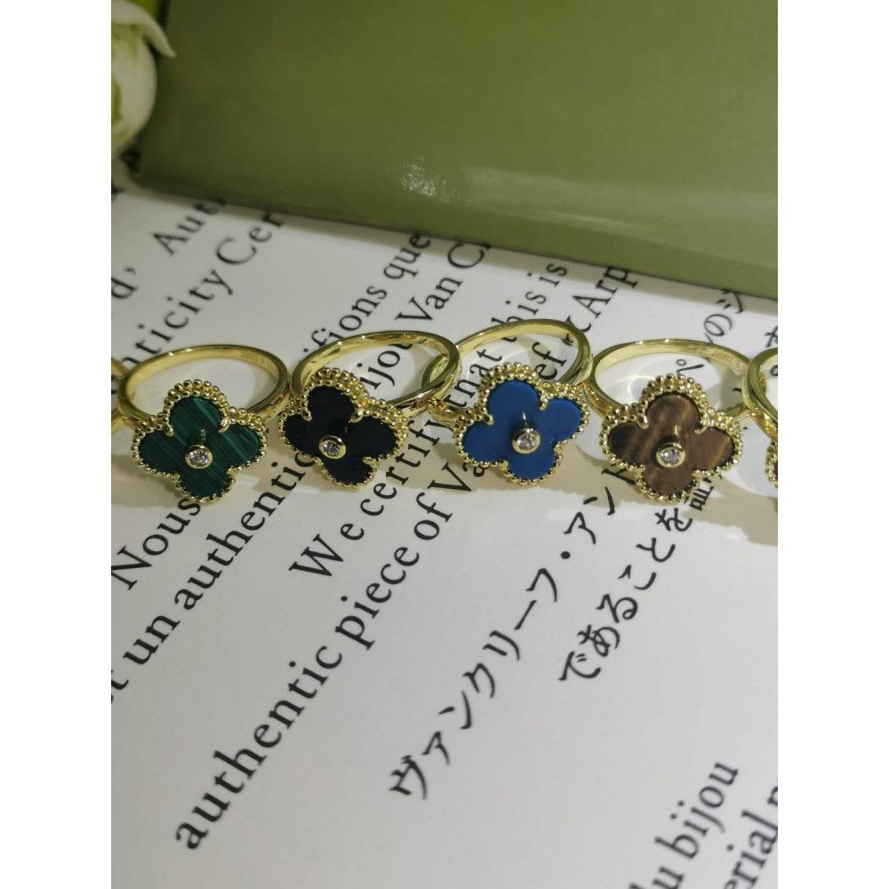 Clover Vintage Alhambra Rings Clover Vintage Alhambra Rings