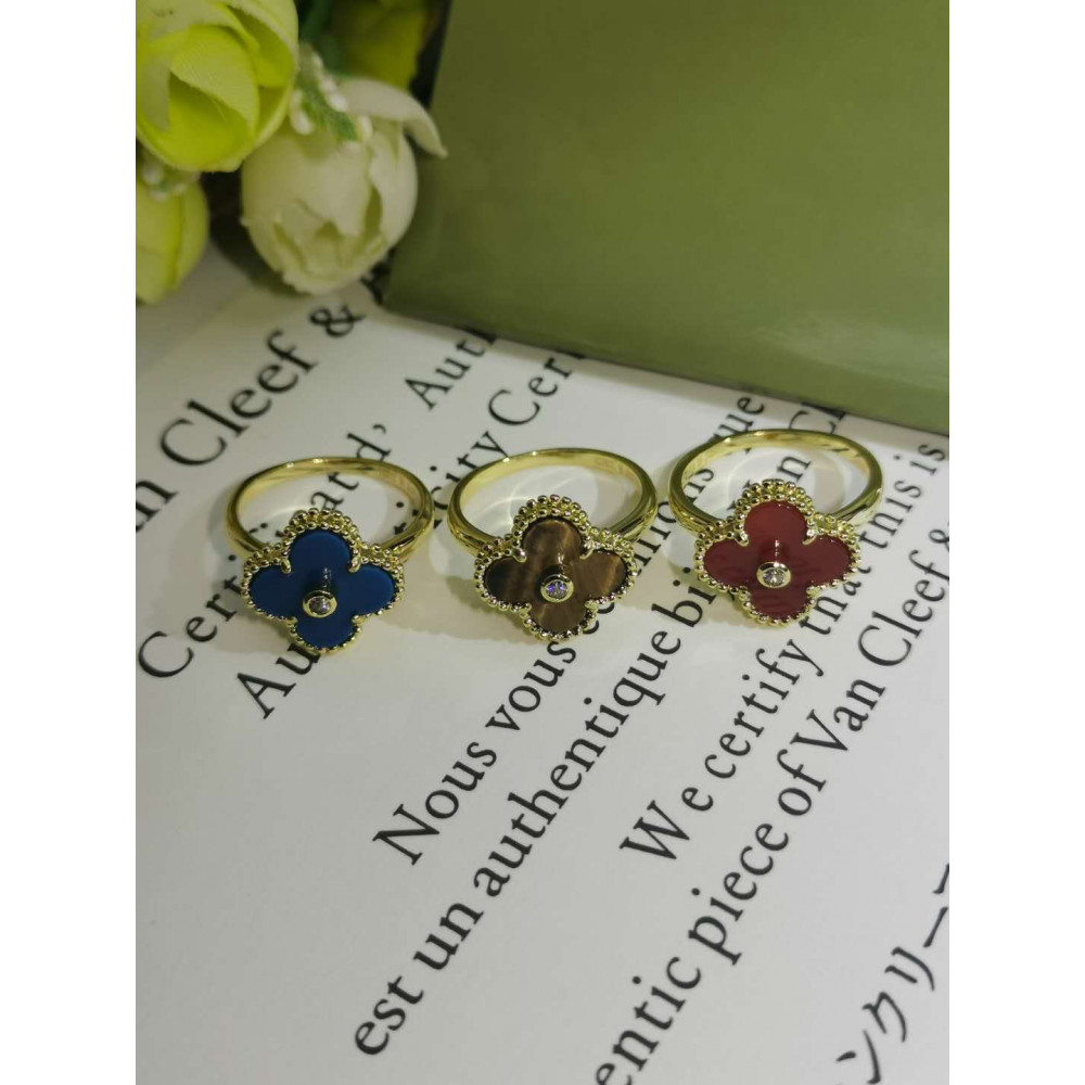 Clover Vintage Alhambra Rings Clover Vintage Alhambra Rings