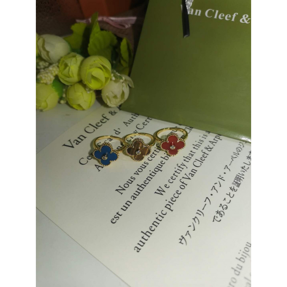Clover Vintage Alhambra Rings Clover Vintage Alhambra Rings