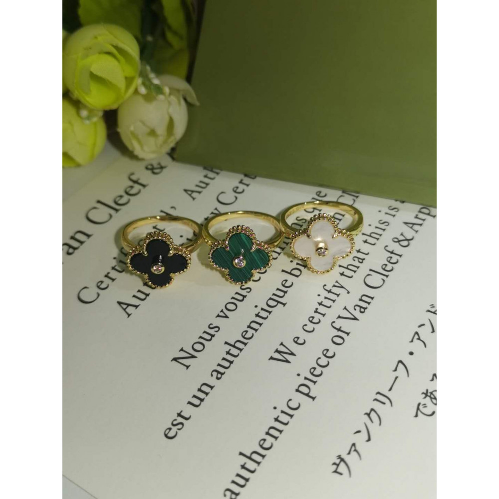 Clover Vintage Alhambra Rings Clover Vintage Alhambra Rings