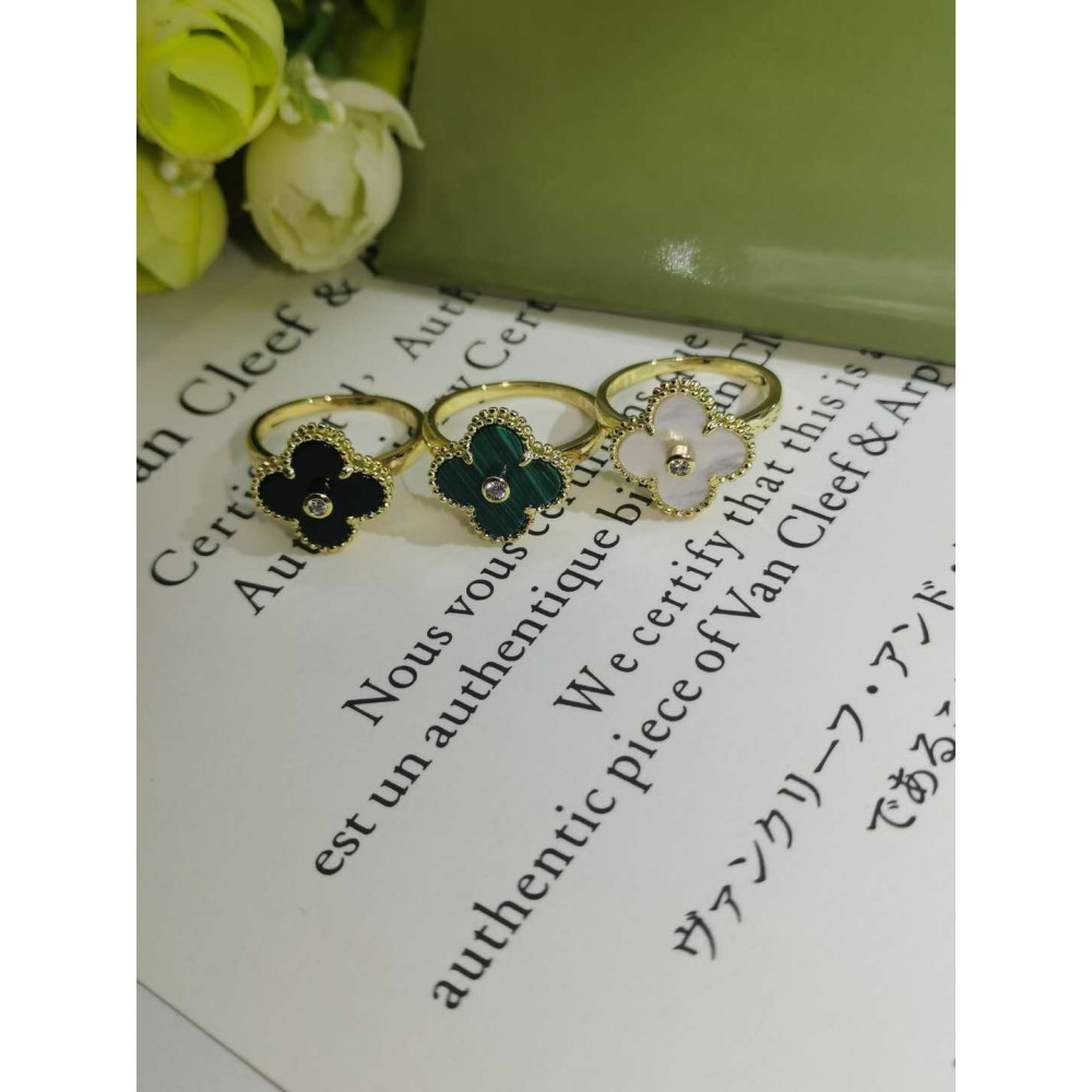Clover Vintage Alhambra Rings Clover Vintage Alhambra Rings