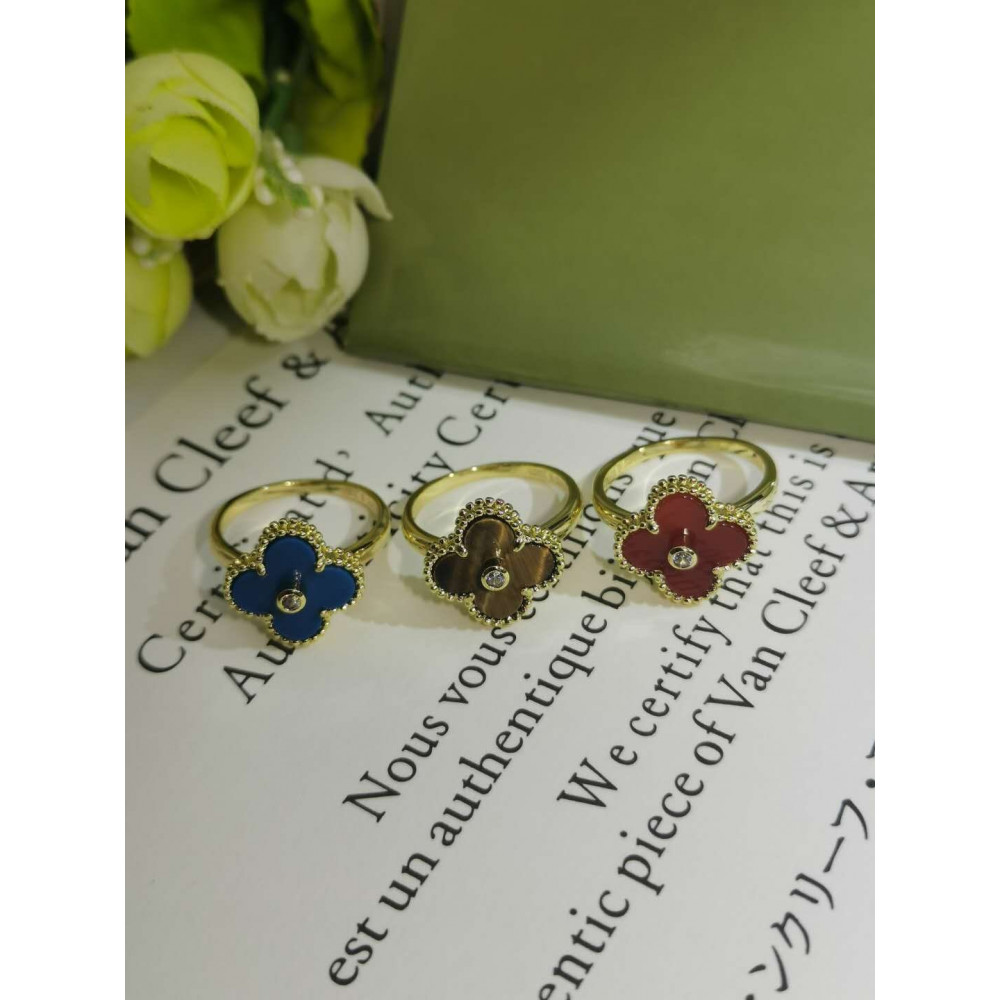 Clover Vintage Alhambra Rings Clover Vintage Alhambra Rings