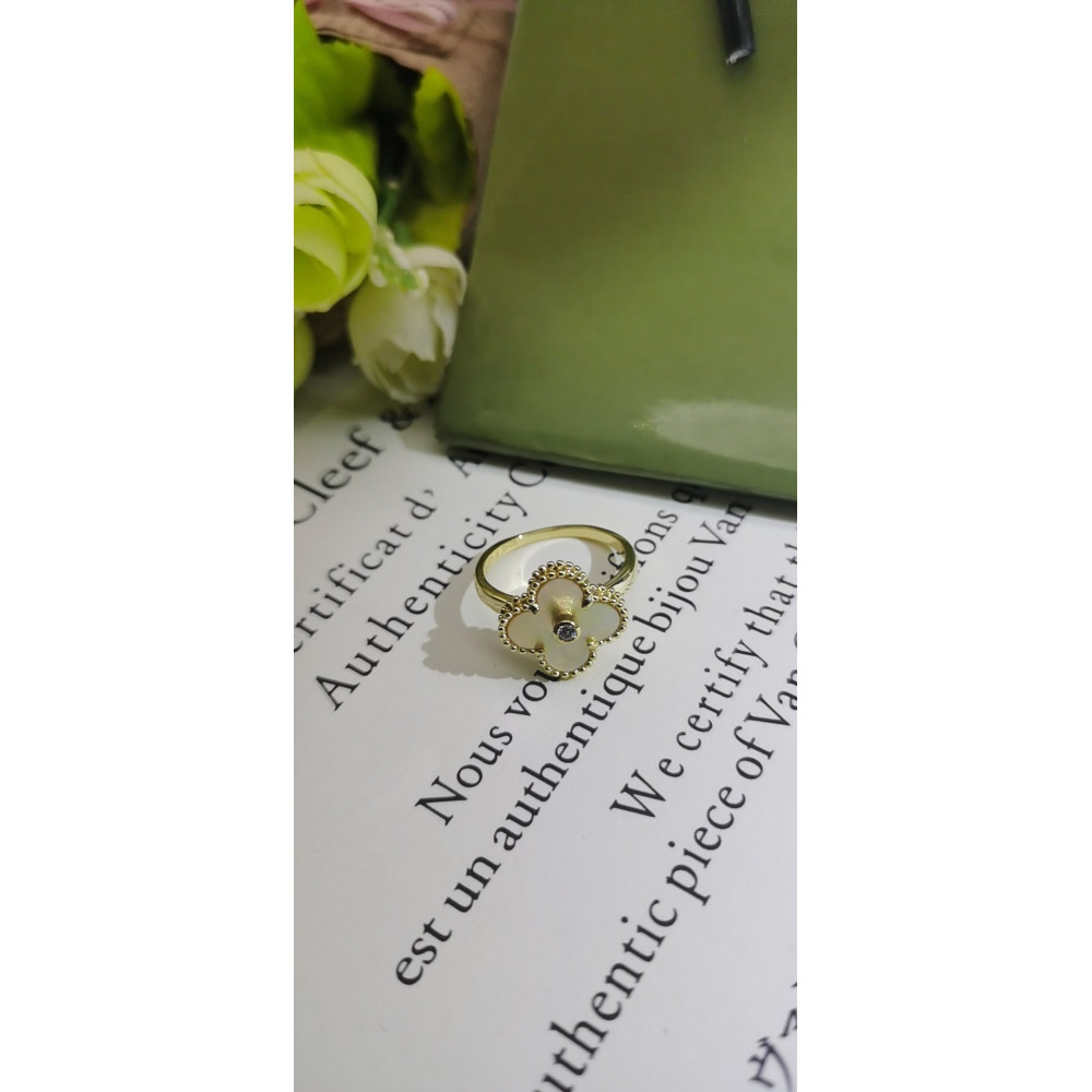 Clover Vintage Alhambra Rings Clover Vintage Alhambra Rings