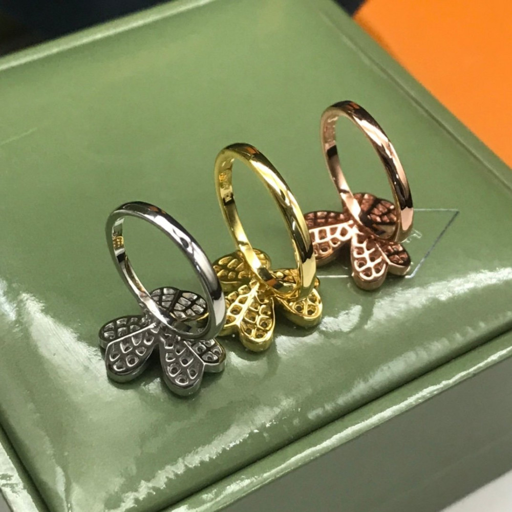 Clover Frivole Rings Clover Frivole Rings