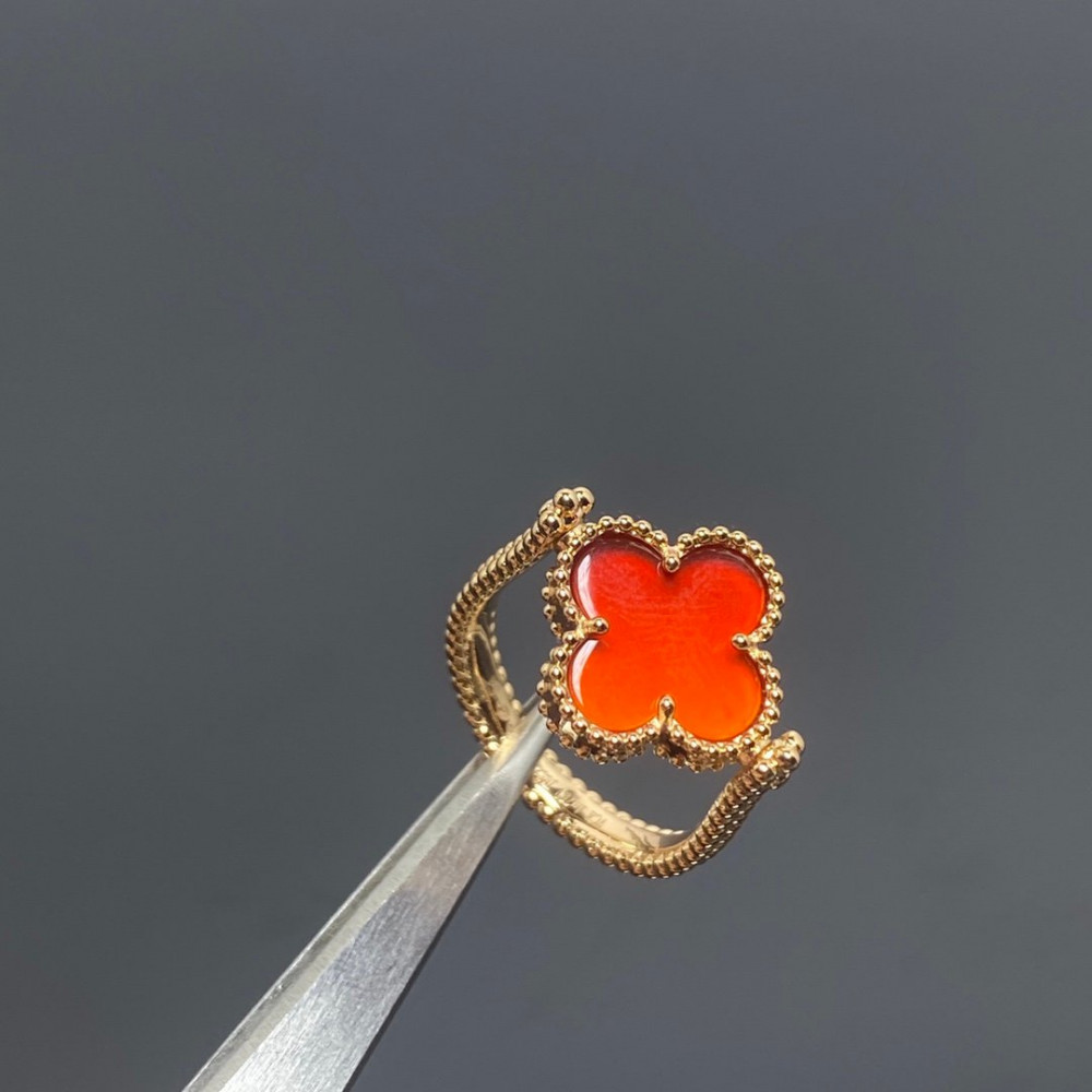 Clover Vintage Alhambra Rings Clover Vintage Alhambra Rings